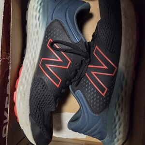 New Balance Red and Black Running Shoes